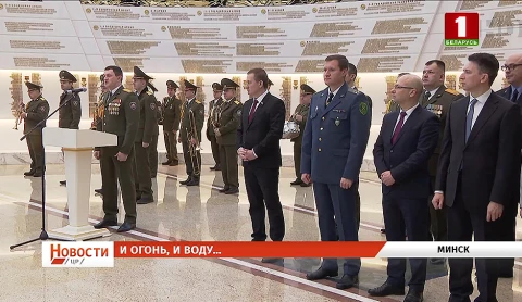 Лучших огнеборцев в День спасателя наградили памятными дипломами Лучших огнеборцев в День спасателя наградили памятными дипломами