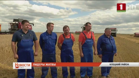 На жатве первые рекорды | Студотряды | Каникулы с пользой На жатве первые рекорды | Студотряды | Каникулы с пользой