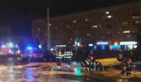 Не справился с управлением - предварительная причина смертельного ДТП в Гомеле Не справился с управлением - предварительная причина смертельного ДТП в Гомеле