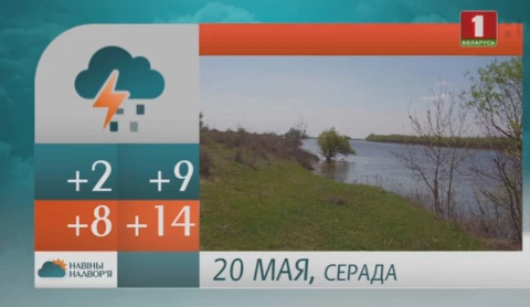 Навiны надвор'я (17.05.2020) Навiны надвор'я (17.05.2020)
