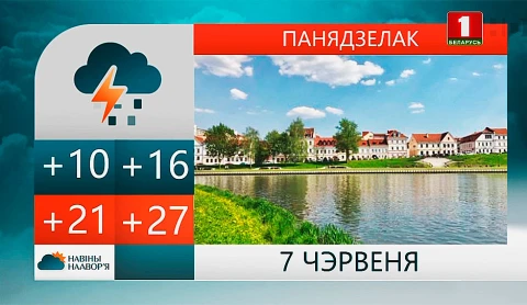 Навiны надвор'я (06.06.2021) Навiны надвор'я (06.06.2021)