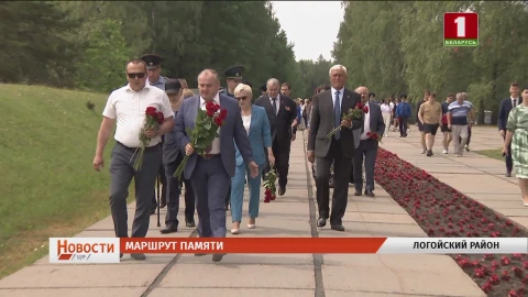 Митинг-реквием в Хатыни | БЕЛАЗу 75 лет: разработка стратегии развития | конкурс «Березинские ложкари» Митинг-реквием в Хатыни | БЕЛАЗу 75 лет: разработка стратегии развития | конкурс «Березинские ложкари»