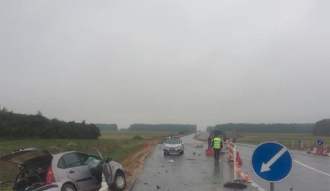 Смертельная авария на трассе М6 Смертельная авария на трассе М6