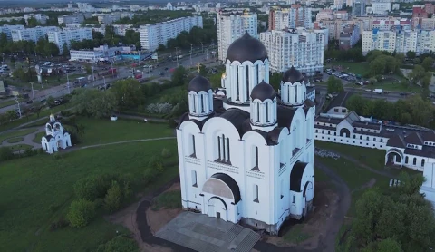 Храм иконы Божией Матери "Всех скорбящих Радость" Храм иконы Божией Матери "Всех скорбящих Радость"