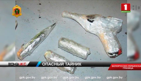 Очередная попытка ввоза оружия в Беларусь пресечена пограничниками Очередная попытка ввоза оружия в Беларусь пресечена пограничниками