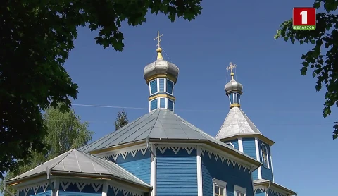 Храм Святителя Николая Чудотворца, д. Купятичи Храм Святителя Николая Чудотворца, д. Купятичи