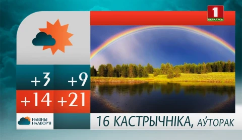 Навiны надвор'я (14.10.2018) Навiны надвор'я (14.10.2018)