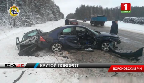 Семья с 6-летним ребенком попала в серьезное ДТП в Вороновском районе Семья с 6-летним ребенком попала в серьезное ДТП в Вороновском районе
