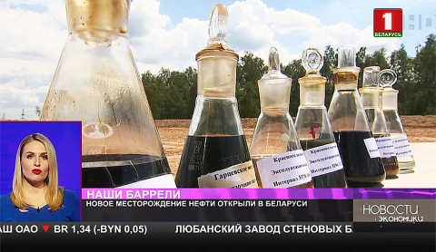 Новое месторождение нефти открыли в Беларуси Новое месторождение нефти открыли в Беларуси