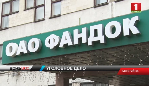 Возбуждено уголовное дело после взрыва на бобруйском "ФанДОК" Возбуждено уголовное дело после взрыва на бобруйском "ФанДОК"