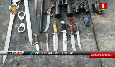 Сотрудники ГУБОП задержали крупного оружейника Сотрудники ГУБОП задержали крупного оружейника
