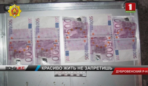 Одна из крупнейших партий фальшивой валюты попалась в руки правоохранителей Одна из крупнейших партий фальшивой валюты попалась в руки правоохранителей