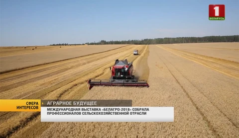 Сфера интересов | Международная выставка "Белагро-2018" Сфера интересов | Международная выставка "Белагро-2018"