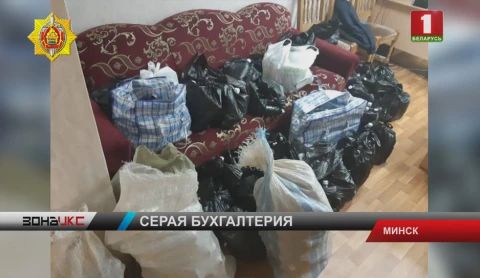 Крупная партия контрафактного алкоголя изъята в Жодино Крупная партия контрафактного алкоголя изъята в Жодино