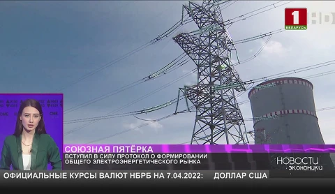 Вступил в силу протокол о формировании общего электроэнергетического рынка Вступил в силу протокол о формировании общего электроэнергетического рынка
