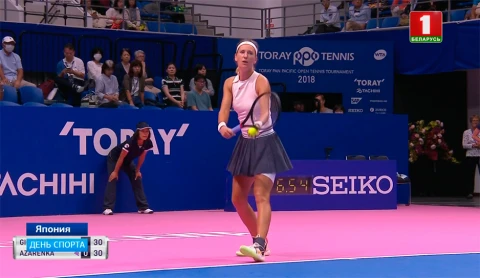 День спорта | Азаренко на турнирах ВТА не смогла завершить поединок против Камилы Джорджи День спорта | Азаренко на турнирах ВТА не смогла завершить поединок против Камилы Джорджи