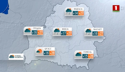 Навiны надвор'я (26.05.2024) Навiны надвор'я (26.05.2024)