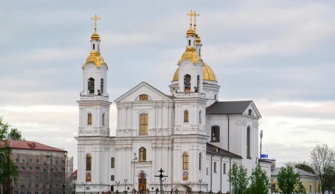 Кафедральный собор Успения Пресвятой Богородицы в Витебске Кафедральный собор Успения Пресвятой Богородицы в Витебске