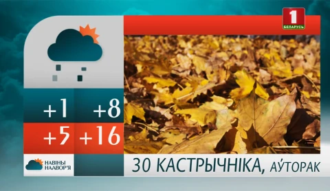 Навiны надвор'я (28.10.2018) Навiны надвор'я (28.10.2018)