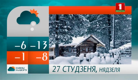 Навiны надвор'я (20.01.2019) Навiны надвор'я (20.01.2019)