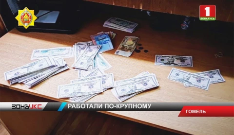 Правоохранители перекрыли канал поставки в страну фальшивой валюты Правоохранители перекрыли канал поставки в страну фальшивой валюты