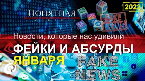 Фейки беглых, ложь CNN, "нападение" России, развод комика, абсурды и ляпы января Фейки беглых, ложь CNN, "нападение" России, развод комика, абсурды и ляпы января