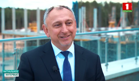 Актуальное интервью | Александр Ярошенко - глава индустриального парка "Великий камень" Актуальное интервью | Александр Ярошенко - глава индустриального парка "Великий камень"