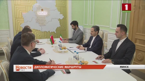 Беларусь - Иран: динамика и перспективы сотрудничества, "гидроновостройки" области, ОСВОД переходит в усиленный режим работы Беларусь - Иран: динамика и перспективы сотрудничества, "гидроновостройки" области, ОСВОД переходит в усиленный режим работы