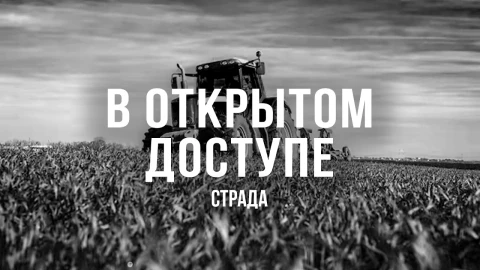 В открытом доступе | Страда В открытом доступе | Страда