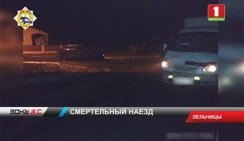 Пешеход попал под колеса грузовика в Лельчицах Пешеход попал под колеса грузовика в Лельчицах