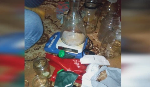 Крупный канал поставки наркотиков и их производство выявлены в Гродно Крупный канал поставки наркотиков и их производство выявлены в Гродно