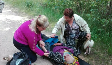Пожилую женщину, пропавшую почти 7 дней назад, нашли живой Пожилую женщину, пропавшую почти 7 дней назад, нашли живой