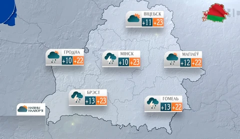 Навiны надвор'я (19.05.2024) Навiны надвор'я (19.05.2024)