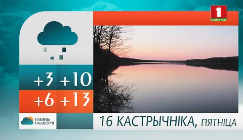 Навiны надвор'я (11.10.2020) Навiны надвор'я (11.10.2020)