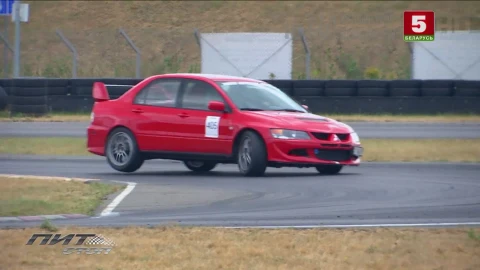 2-й этап по time-attack в Стайках 2-й этап по time-attack в Стайках