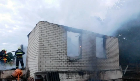 Отец и сын погибли при пожаре на даче в Берестовицком районе Отец и сын погибли при пожаре на даче в Берестовицком районе