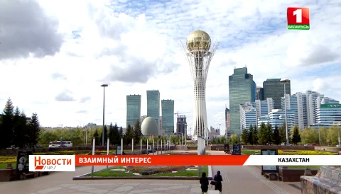 Оздоровление детей в "Зубрёнке", новое жильё в Минской области, новый вектор белорусско-казахстанского сотрудничества Оздоровление детей в "Зубрёнке", новое жильё в Минской области, новый вектор белорусско-казахстанского сотрудничества