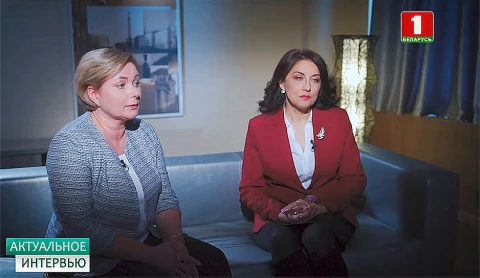 Актуальное интервью | Светлана Любецкая и Елена Семашко Актуальное интервью | Светлана Любецкая и Елена Семашко