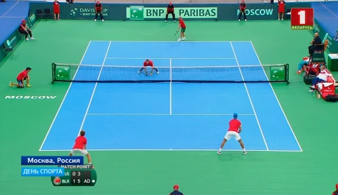 День спорта | Помогла ли победа с участием Мирного в Кубке Дэвиса белорусам День спорта | Помогла ли победа с участием Мирного в Кубке Дэвиса белорусам