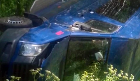 Маршрутное такси попало в ДТП под Могилевом Маршрутное такси попало в ДТП под Могилевом