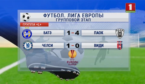 День спорта | Борисовский БАТЭ провел второй поединок на групповом этапе Лиги Европы День спорта | Борисовский БАТЭ провел второй поединок на групповом этапе Лиги Европы