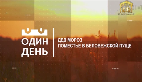 В поместье у Деда Мороза в Беловежской пуще В поместье у Деда Мороза в Беловежской пуще