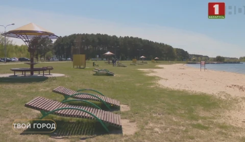 Твой город | Побережье Цнянского водохранилища подготовили к этому летнему сезону Твой город | Побережье Цнянского водохранилища подготовили к этому летнему сезону