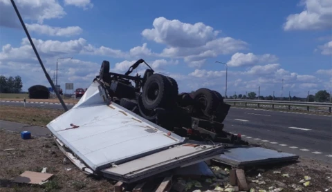 Крупная авария в Рогачевском районе Крупная авария в Рогачевском районе
