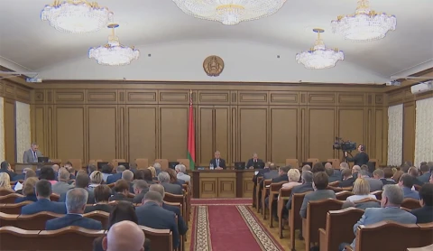 Ряд громких дел прокомментировали главы силовых ведомств в Палате представителей Ряд громких дел прокомментировали главы силовых ведомств в Палате представителей