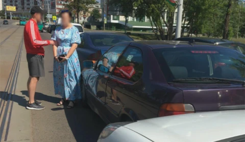 Крупная авария в столице Крупная авария в столице