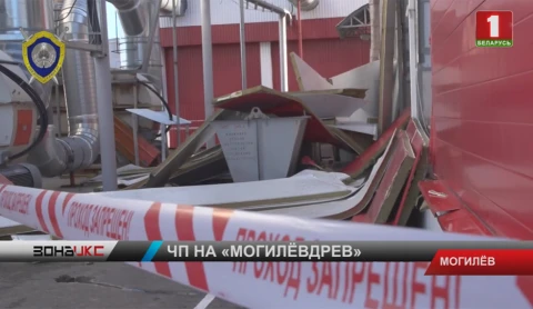 Следственный комитет возбудил уголовное дело по факту ЧП на Могилевдреве Следственный комитет возбудил уголовное дело по факту ЧП на Могилевдреве