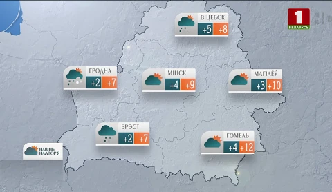 Навiны надвор'я (26.03.2023) Навiны надвор'я (26.03.2023)