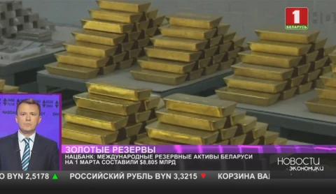 Нацбанк опубликовал февральскую статистику о состоянии золотовалютных резервов Нацбанк опубликовал февральскую статистику о состоянии золотовалютных резервов
