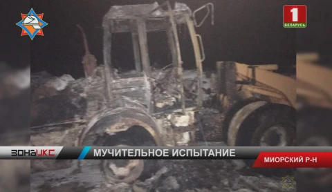 В Миорском районе эвакуация потребовалась питомцам сельхозпредприятия В Миорском районе эвакуация потребовалась питомцам сельхозпредприятия